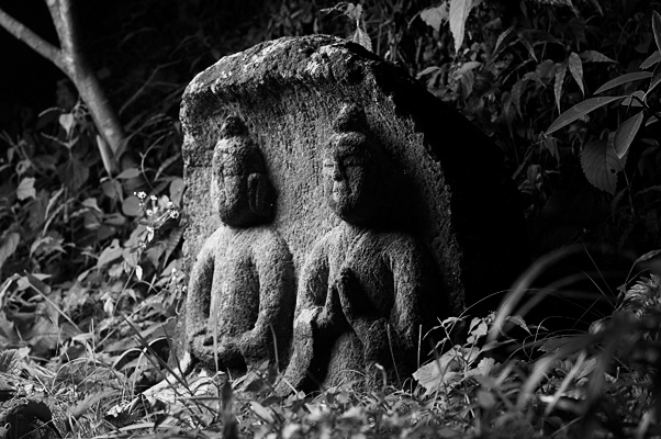 川西（百庚申）の道祖神A